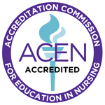 Accreditation Commission for Education in Nursing (ACEN) logo