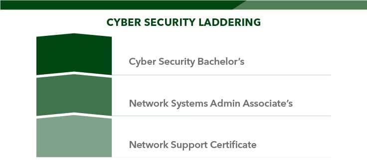 Cyber Security laddering